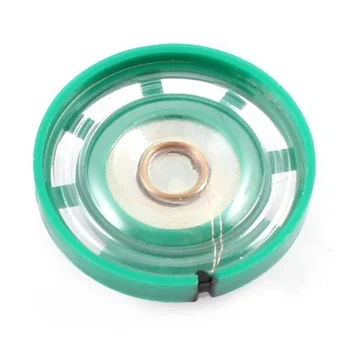 0,25 W 32 Oomi Plastikust 4 Magnet Kõlar 27 mm Läbimõõduga Roheline + Hõbe 146137
