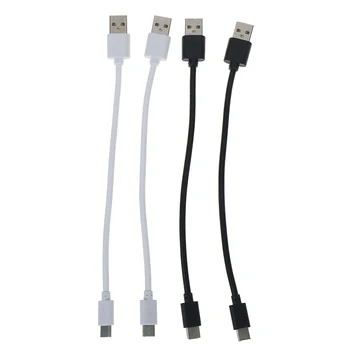 1/2/4tk 20cm pikkus USB-C USB 3.1 C-Tüüpi Mees, Et 2.0 Type A Male Andmete Laadimine Kaabel Juhe Lühike 92730