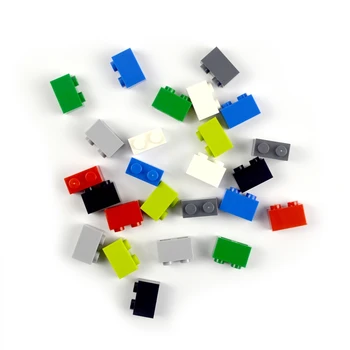 1*2 Dot Paks tellised 100tk mitut värvi Haridus Creative DIY Lahtiselt ehitusplokid Kehtestatud kooskõlas Kõikide Kaubamärkide klassikaline osad