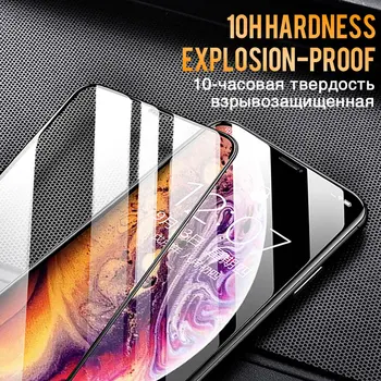 1-2TK kaitseklaas IPhone 12 PROMAX X-XR, XS Täielik Kate IPhone8 7 IPhone11Pro Max Screen Protector Glass