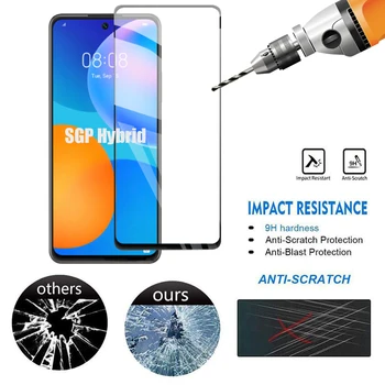 1-2tk Protector Ekraan + Kaamera Huawei P Smart 2021 Karastatud Klaasist Ekraan Kaitsja Jaoks huawei p smart plus 2019 Objektiivi klaas