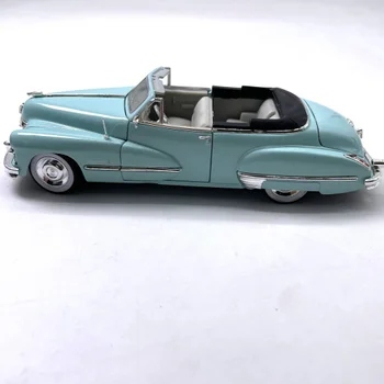 1/32 Allkiri Mudelid 1947. Aasta Cadillac Series 62 helesinine Kabriolett Diecast ilma box
