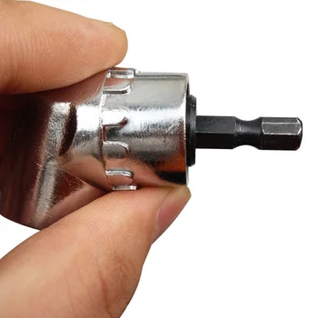 1/4 Hex Varre 105 Kraadise Nurga All Kruvikeeraja Drill Bit Socket Omanik Adapter Laiendamine Õige Draiver Puurimine
