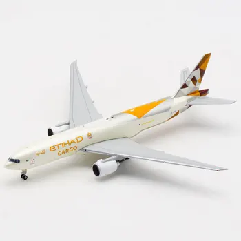 1:400 B777-200 A6-DDD mudel Õhu etihad cargo airlines W, plastikust alus sulamist õhusõiduki lennuk laekuva ekraan model kogumine