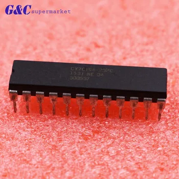 1/5TK CY7C194-20PC CY7C194 24PINS 64K x 4 Staatiline RAM DIP diy elektroonika