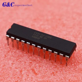 1/5TK CY7C194-20PC CY7C194 24PINS 64K x 4 Staatiline RAM DIP diy elektroonika