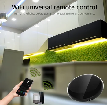 1-5tk Tuya WiFi IR Kaugjuhtimispult kliimaseadme TV, Smart Home Universaalne Infrapuna pult Alexa,Google Kodu