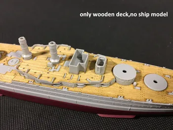 1/700 Skaala Puidust Tekile Trumpeter 05783 USS California BB-44 1941 Laeva Mudel Kit