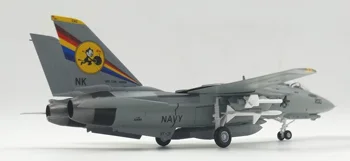 1:72 Usa F-14D vf-31 Pomm kass Fighter squadron Staatiline mudeli simulatsiooni valmistoote Trumpeter 37194 Muutuja pühib tiib