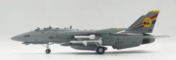 1:72 Usa F-14D vf-31 Pomm kass Fighter squadron Staatiline mudeli simulatsiooni valmistoote Trumpeter 37194 Muutuja pühib tiib