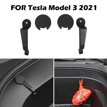 1 Paar Frunk Toidupoed Kotti Konksud Polt Hõlmab Auto Pagasiruumi, Konks, Auto Tarvikud Tesla Model 3 2021 Auto Tarvikud