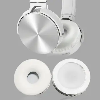 1 Paari Kõrvaklappide Kõrvapadjakesed Pehme, Kerge, Kompaktne Asendamine Kõrva Käsn ja Padjad ühildub Sony MDR-XB650BT XB550AP XB450