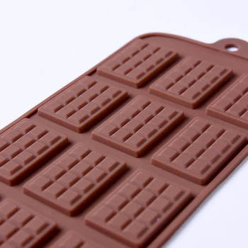 1 TK DIY Fondant Kook Vahendid Food Grade Silikoonist Mini Šokolaadi Kuju Hallituse Kook Hallituse Ice Mold Baking Pan Köök, Küpsetamine, Tööriist 489