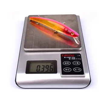 1 Tk Lumino kalasöödaks 11.5 CM 10.2 G kalasöödaks Mino 10 Värvi Biooniline Raske Sööt Suured kalapüügilaevad Imiteeriv Kala Tormasid Ära
