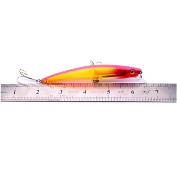 1 Tk Lumino kalasöödaks 11.5 CM 10.2 G kalasöödaks Mino 10 Värvi Biooniline Raske Sööt Suured kalapüügilaevad Imiteeriv Kala Tormasid Ära