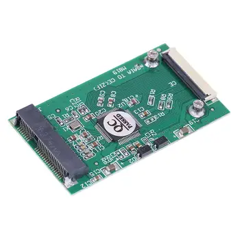 1 Tk Mini SATA mSATA PCI-E IPOD SSD 40 Pin-1.8 Tolli ZIF CE-Converter-Kaardi Toshiba jaoks Hitachi ZIF CE-HDD kõvaketas