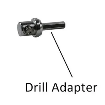 1 Tk Puurida Adapter Korsten Puhastushari Voolik Extansion Ühenduspesa Electric Drill Kodu Puhastamise Tööriistad, Tarvikud