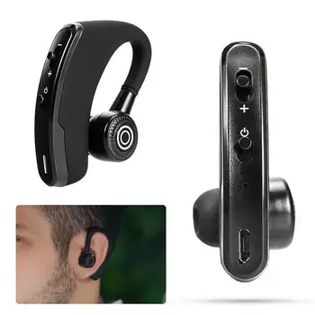1 Tk V9 Bluetooth Kõrvaklapid V5.0 Juhtmeta Kõrvaklapid Mini-Vabad Peakomplekt 24 tundi Räägi Mikrofoni Auriculares Telefoni