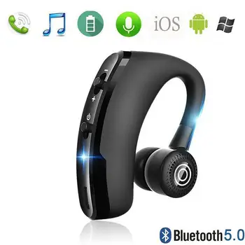 1 Tk V9 Bluetooth Kõrvaklapid V5.0 Juhtmeta Kõrvaklapid Mini-Vabad Peakomplekt 24 tundi Räägi Mikrofoni Auriculares Telefoni