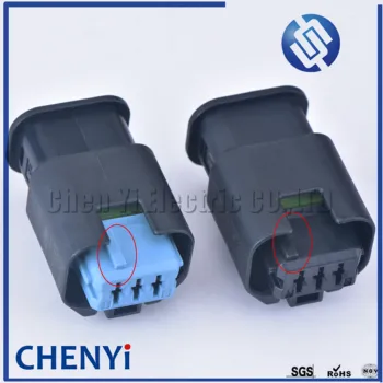 1 komplekt FCI 3 Pin emane Auto Electri veekindel traat rakmed plug connector E1 C4 1801178-1 1801178-2 eest, Peugeot, Citroen Renault