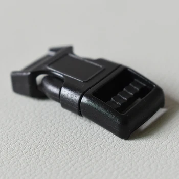 1 tk plastikust release metallist pandlad Dring 15mm clip pannal seljakott rihmad ristküliku lukk liugurid Diy Koer krae tarvikud