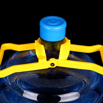 1 x Plastikust Pudelivett Hakkama Energiasäästu Paksem Topelt Ämber Ämber Tõste Vedaja