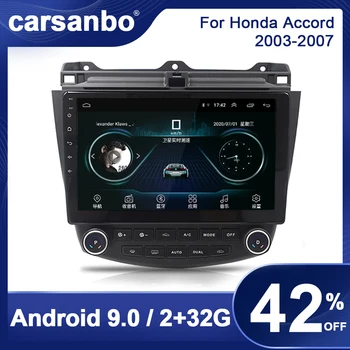 10.1 Tolline Auto 2 Din Android 9.0 Navigatsiooni GPS Auto Raadio Multimeedia Mängija Honda Accord Andorid 2 Din Raadio 2G+32G Nr Dvd