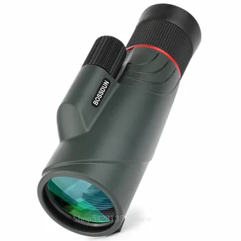 10-20x50 Monocular Zoom Suure Võimsusega Teleskoobi Dual Focus BAK4 Prism Optika-Multi-kaetud Objektiiv