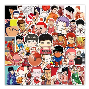 10/30/50TK Slam Dunk Koomiks Anime Iseloomu Kleebis Graffiti Pagasi Auto Veekindel Mänguasjade Hulgimüük