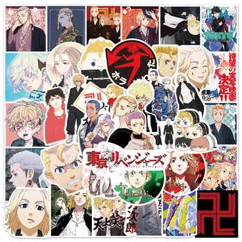 10/50 Tk Peace Tokyo Anime Revengers Graffiti Kleepsud Kid Kleebis Kleebised Mänguasi Mootorratta Kiiver Telefoni Juhul Pagasi Sülearvuti 121144