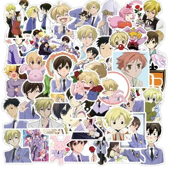 10/50tk Anime Ouran High School Host Club Kleebis Jaapani Klassikaline Anime Veekindel Kleebised Rula Kleebis Sülearvuti Kohver