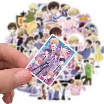10/50tk Anime Ouran High School Host Club Kleebis Jaapani Klassikaline Anime Veekindel Kleebised Rula Kleebis Sülearvuti Kohver