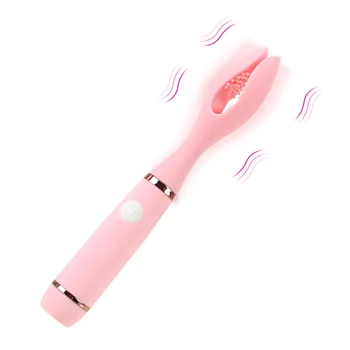 10 Speed Tiss Massager Dildo G spot Stimulaator Kliitori Clip Vibraator Masturbatsioon Intiimne Kaupade Seksi Mänguasi, Naised, Paarid