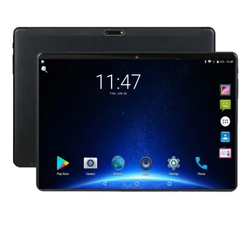 10 Tolline 2.5 D Ekraaniga Tablet PC 4G Dual SIM Kaardiga Android 9.0 Kümme Core Tabletid 6GB RAM+128GB ROM WiFi GPS FM-Tablet IPS (1280*800 185713