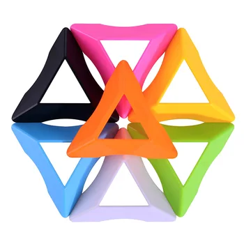 10 tk Värv 2x2 3x3 4x4 Cube Seista parima Kvaliteediga Kiirus Magic Speed Cube Plastikust Cube Base Omanik Haridus-Õppe Mänguasjad