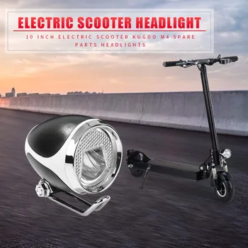 10 tolli Electric Scooter Vilkur-Lamp E-scooter Ees Valgus Kugoo M4 Kick Roller Tarvikud Osad 148353