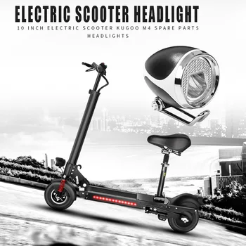 10 tolli Electric Scooter Vilkur-Lamp E-scooter Ees Valgus Kugoo M4 Kick Roller Tarvikud Osad