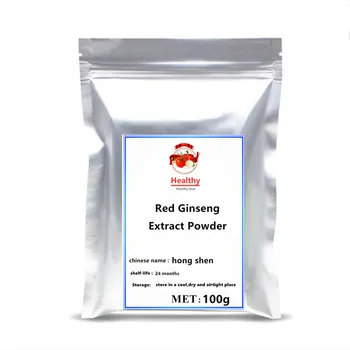 100-1000 g Hot müük 10-aastane korea red ženšenni juure Ekstrakti Pulber herb seerumi tinktuura Rikastada Ginsenosides Jõudu Takistada