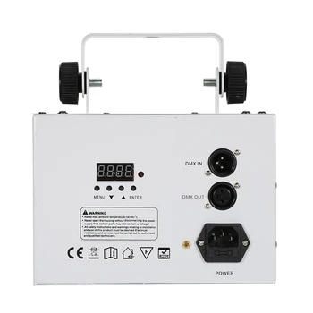 100-240V 24W RGBW LED Lava Valgus 7 Channel Dmx512 Voice-aktiveeritud Voice-control Automaatne juhtimine LED Projektor Disco Light