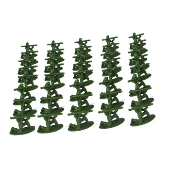 100 tk Sõjalise Playset Plastikust Mänguasi Sõdurid Mehed 3.8 cm Mini Arvandmed Playset Kit Kingitus Mudel Mänguasi Lastele Poisid GK