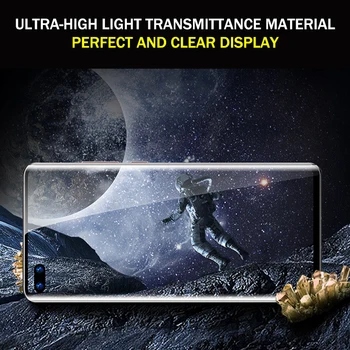 1000D Täielikult Katta Hüdrogeeli Film Huawei P30 Pro P20 Lite P40 Screen Protector For Huawei P30 Lite Mate 40 30 20 P Smart 2019