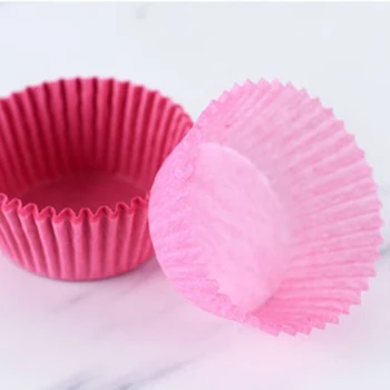 1000Pcs Mini Paber Kook Muna Hapukas Hallituse Küpsetamine Muffin Kook Tassi Bakeware Saia Vahendid Šokolaadi Cupcake Ümbrised