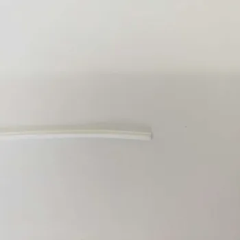 100tk 0.3x10cm Plastikust Nina Traat Baar DIY MASK Single Core Nina Silla Klambrid Ehted, Muutes Materjali Tarvikud Valge