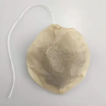 100tk/Set Tee Kotid Lahti Teabags Tee Kurn Paber Herb Kott Filter Soojuse Pitsat Infuser Teabags Kott Väike Õie Tee Pack 2020