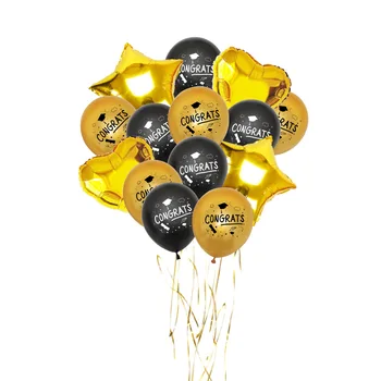 10Pc Hooaja Lõpetamist Bakalaureuse-Balloon Lõpetamist Pool Tulemuslikkuse Toa Tausta Teenetemärgi 2021 Lõpetamist Partei Teenetemärgi