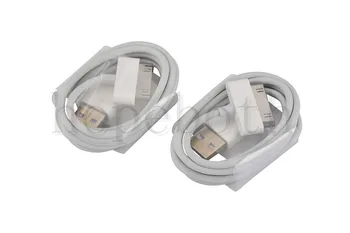 10TK 30-Pin USB Kaabel iPhone 4s TOP AAAA Kvaliteedi 1m Andmete Sünkroonimine Laadija Cabo iPhone 4 4S 3G, 3GS, iPad 3 2