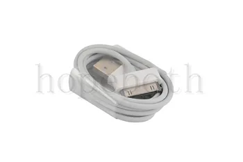 10TK 30-Pin USB Kaabel iPhone 4s TOP AAAA Kvaliteedi 1m Andmete Sünkroonimine Laadija Cabo iPhone 4 4S 3G, 3GS, iPad 3 2
