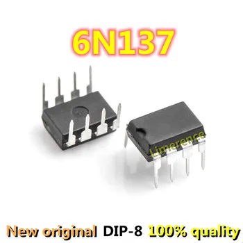 10TK 6N137 DIP8 6N137 DIP-DIP-8 uus ja originaal IC Toetada ringlussevõtu igasuguseid elektroonilisi komponente 129320