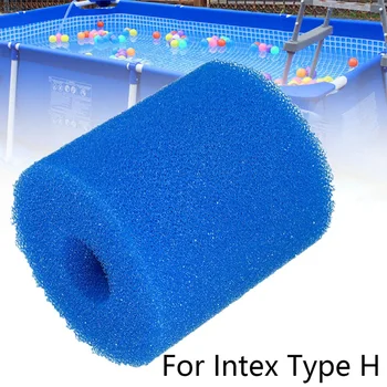10TK Filter Sponge asendajaid Intex Tüüp H Pestav Korduvkasutatavad Bassein Tarvikud Filter Vaht Sponge Kassett