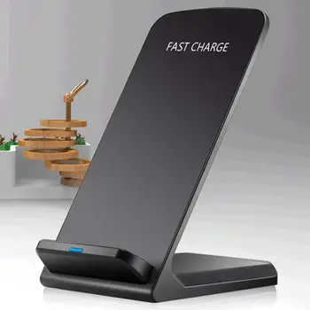 10W Juhtmeta Laadija iPhone Samsung Tasuta Tarvikud Kokkupandav Kiire Cahrging Telefoni Laadija Jaama Telefoni Omanikud